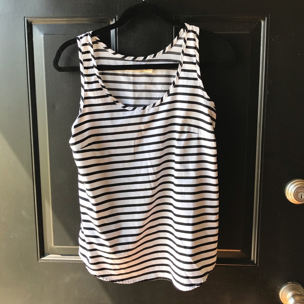 Very basic striped blouse